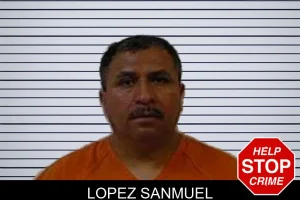 Lopez Sanmuel mugshot