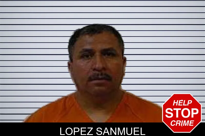 Lopez Sanmuel mugshot