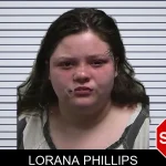 Lorana Phillips mugshot
