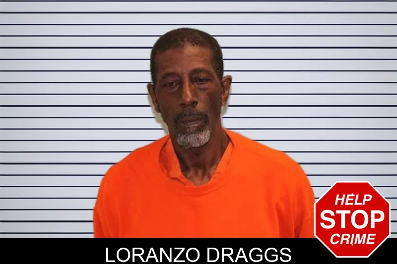 Loranzo Draggs mugshot