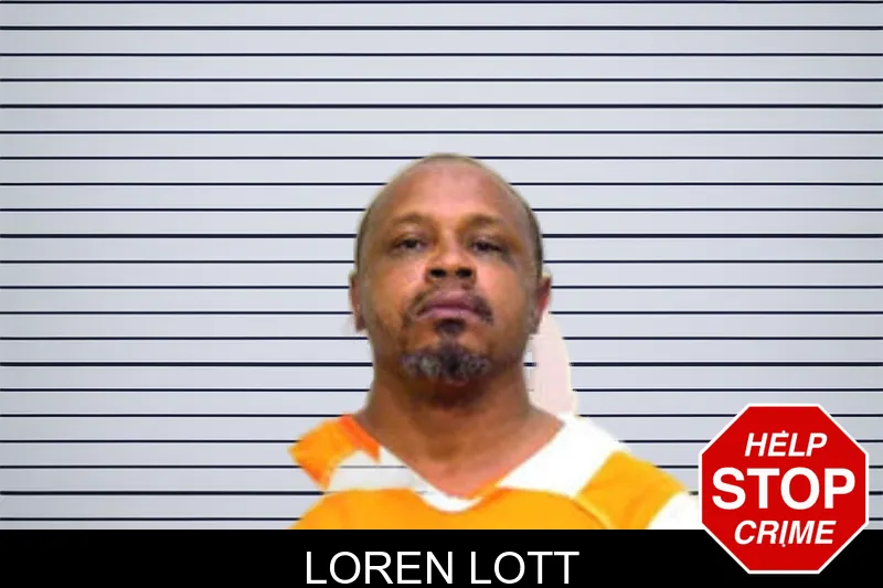 Loren Lott mugshot