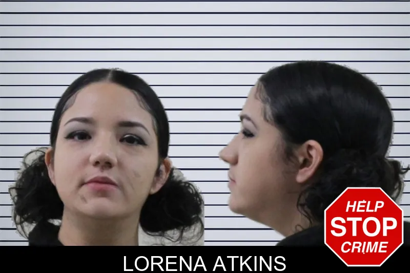 Lorena Atkins mugshot