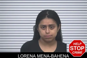 Lorena Mena-Bahena mugshot