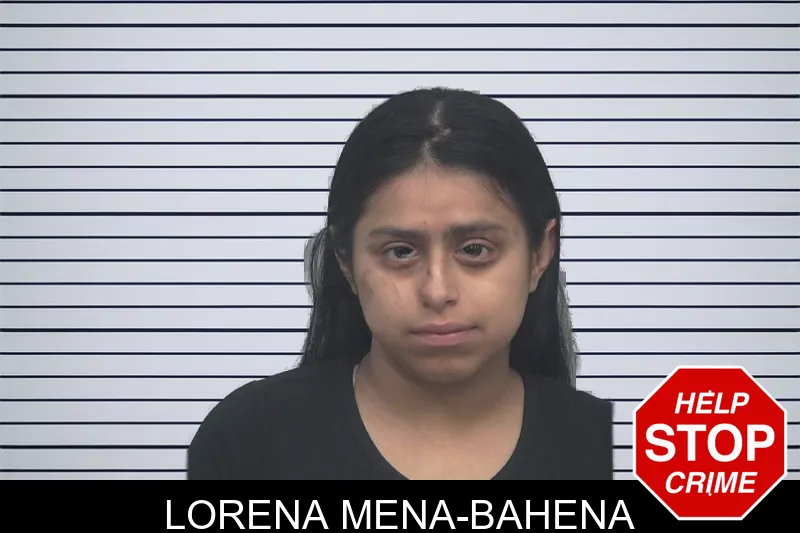 Lorena Mena-Bahena mugshot