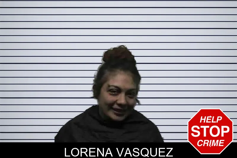 Lorena Vasquez mugshot