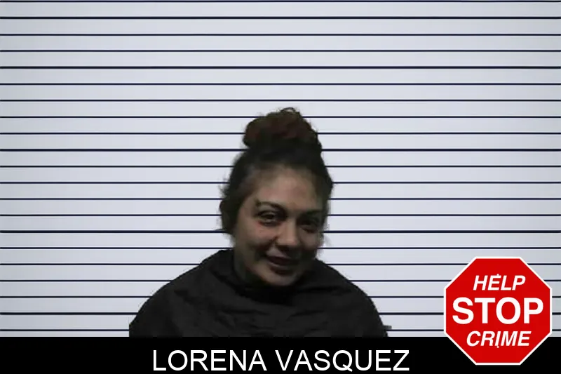 Lorena Vasquez mugshot