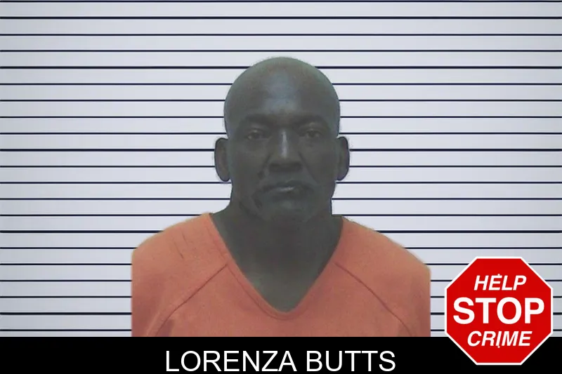 Lorenza Butts mugshot