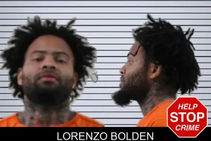 Lorenzo Bolden mugshot