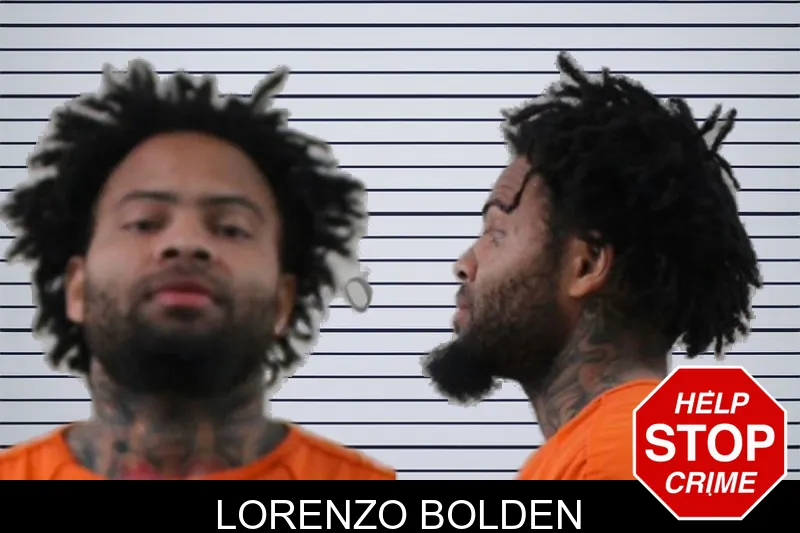 Lorenzo Bolden mugshot