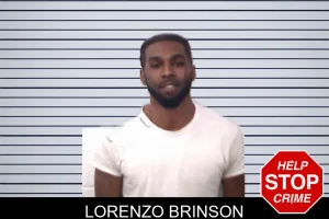 Lorenzo Brinson mugshot