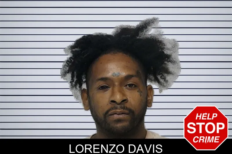 Lorenzo Davis mugshot – Bibb County , Georgia Lorenzo Davis mugshot