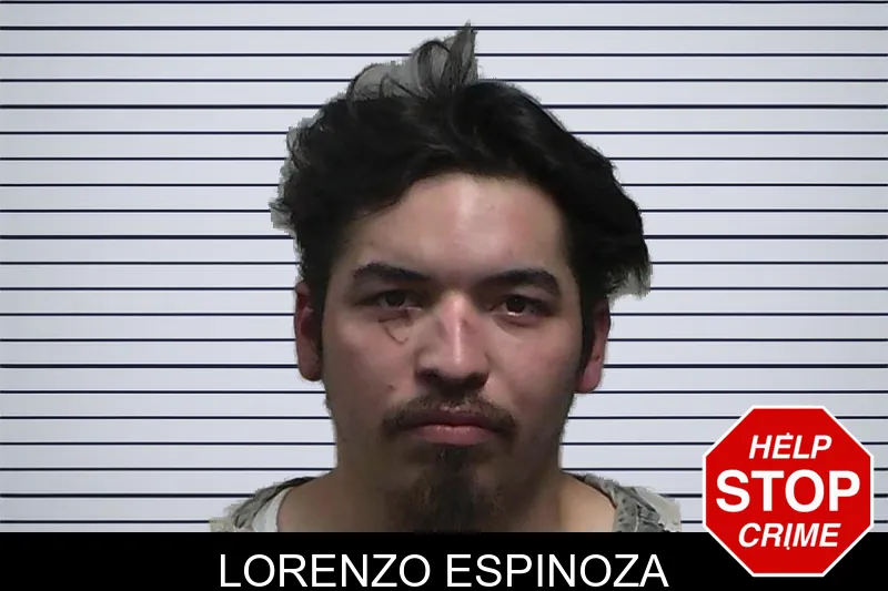 Lorenzo Espinoza mugshot