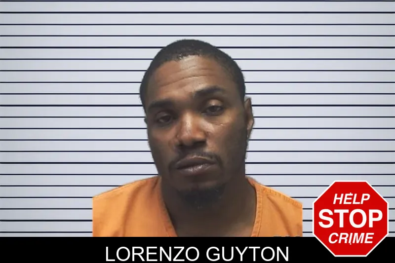 Lorenzo Guyton mugshot