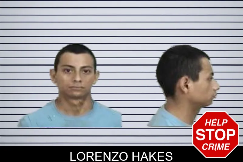 Lorenzo Hakes mugshot