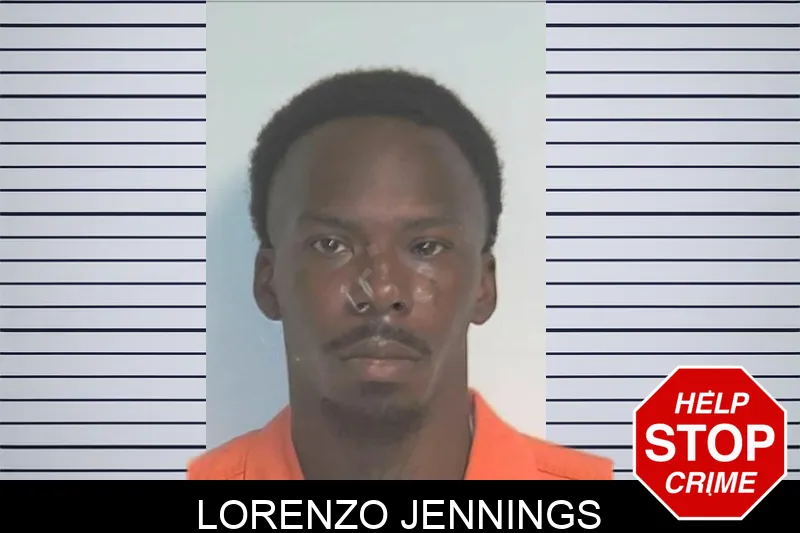 Lorenzo Jennings mugshot