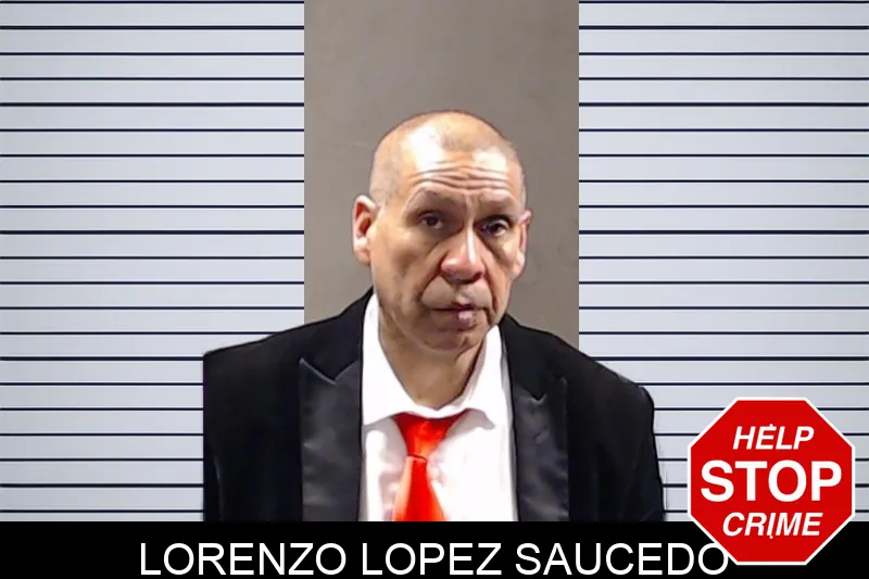 Lorenzo Lopez Saucedo mugshot