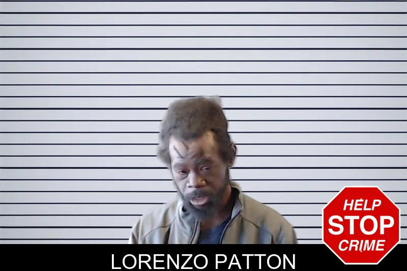 Lorenzo Patton mugshot