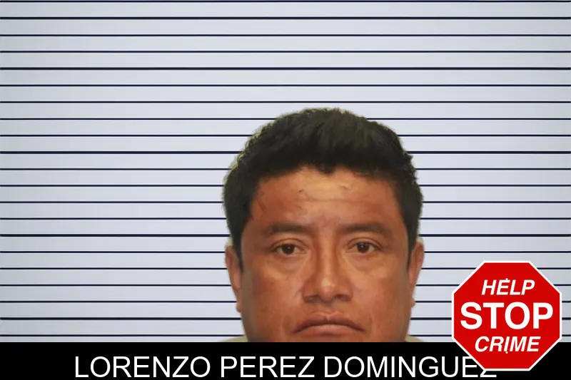 Lorenzo Perez Dominguez mugshot