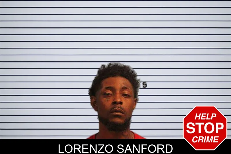 Lorenzo Sanford mugshot