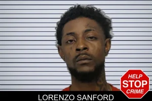 Lorenzo Sanford mugshot
