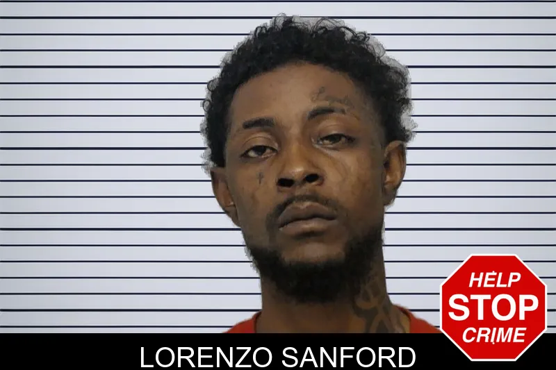 Lorenzo Sanford mugshot