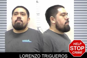 Lorenzo Trigueros mugshot