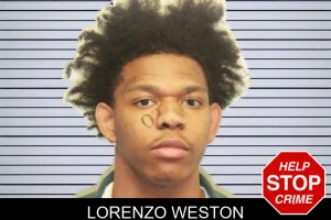Lorenzo Weston mugshot