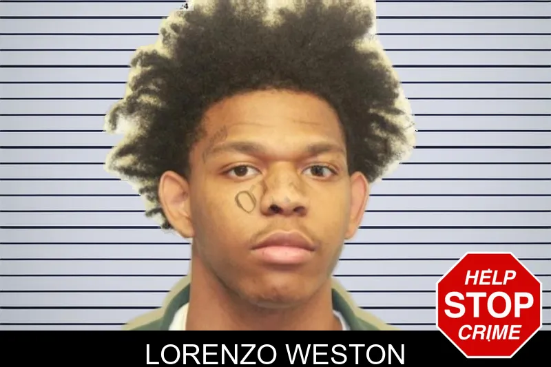 Lorenzo Weston mugshot