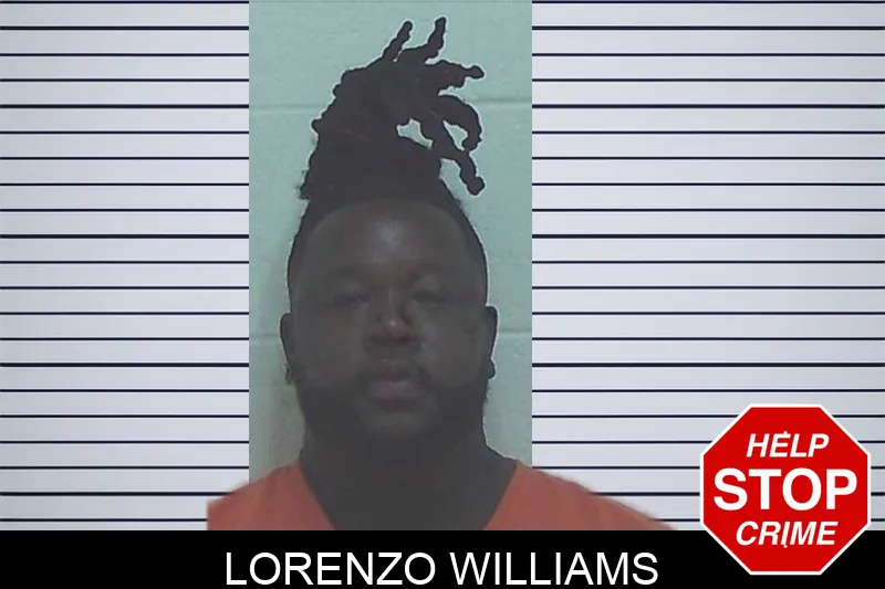Lorenzo Williams mugshot