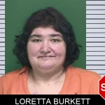 Loretta Burkett mugshot