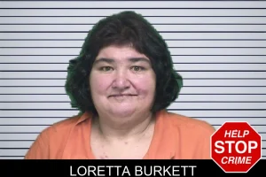 Loretta Burkett mugshot