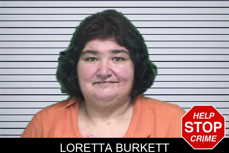 Loretta Burkett mugshot