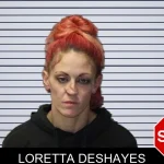 Loretta Deshayes mugshot