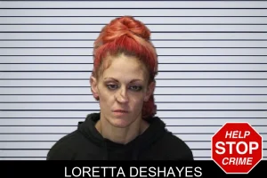 Loretta Deshayes mugshot
