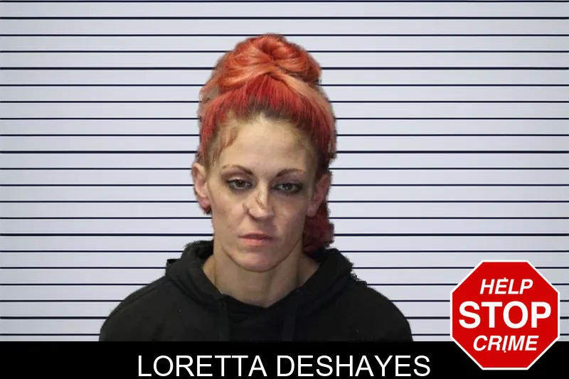 Loretta Deshayes mugshot
