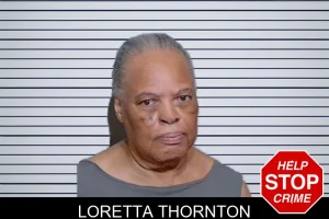Loretta Thornton mugshot