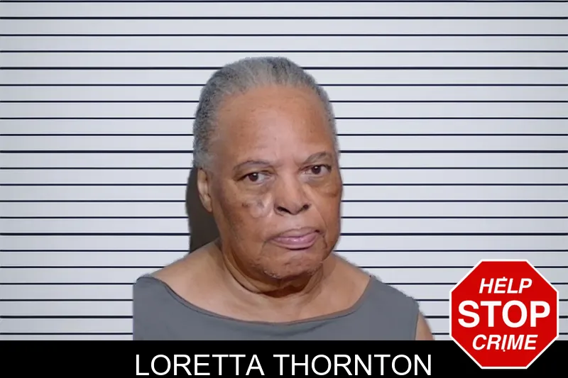 Loretta Thornton mugshot