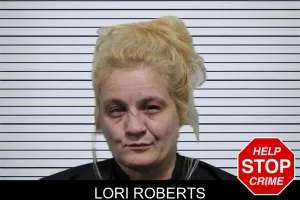 Lori Roberts mugshot