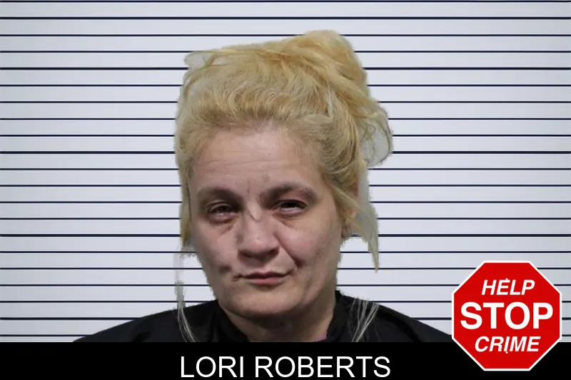 Lori Roberts mugshot