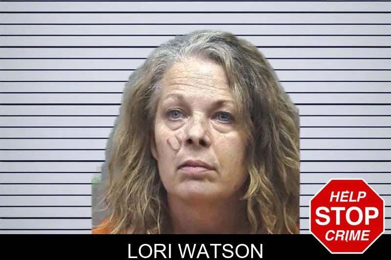 Lori Watson mugshot