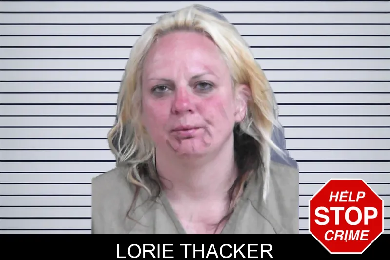 Lorie Thacker mugshot