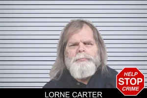 Lorne Carter mugshot