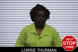 Lorrie Thurman mugshot