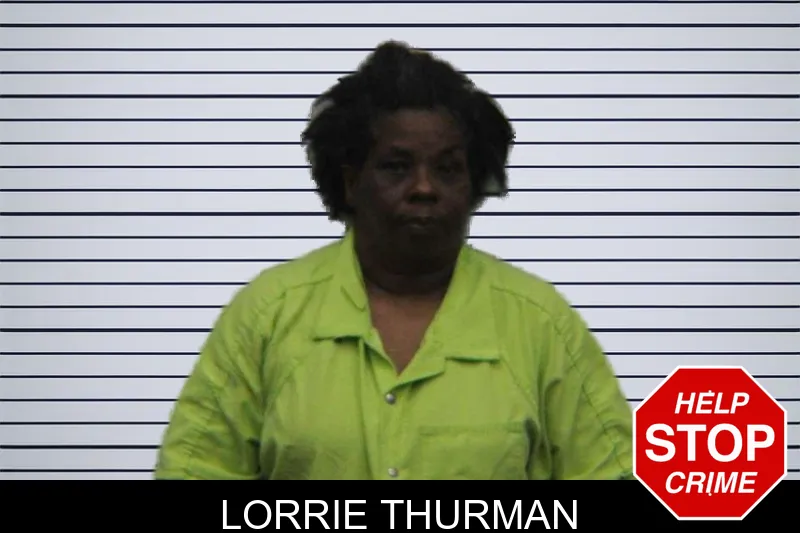 Lorrie Thurman mugshot