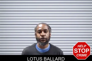 Lotus Ballard mugshot