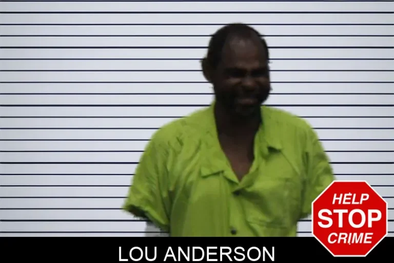 Lou Anderson mugshot – Turner County , Georgia Lou Anderson