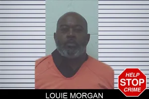 Louie Morgan mugshot