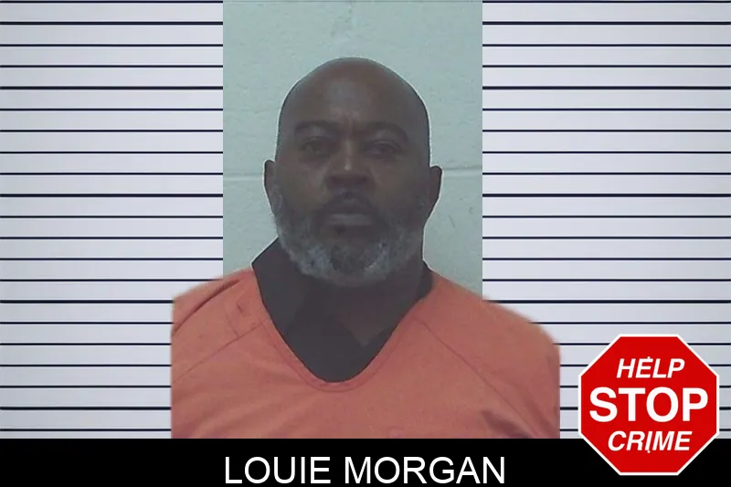 Louie Morgan mugshot