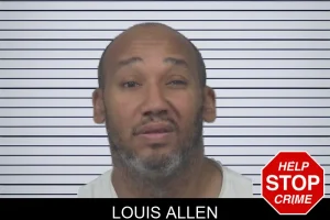 Louis Allen mugshot
