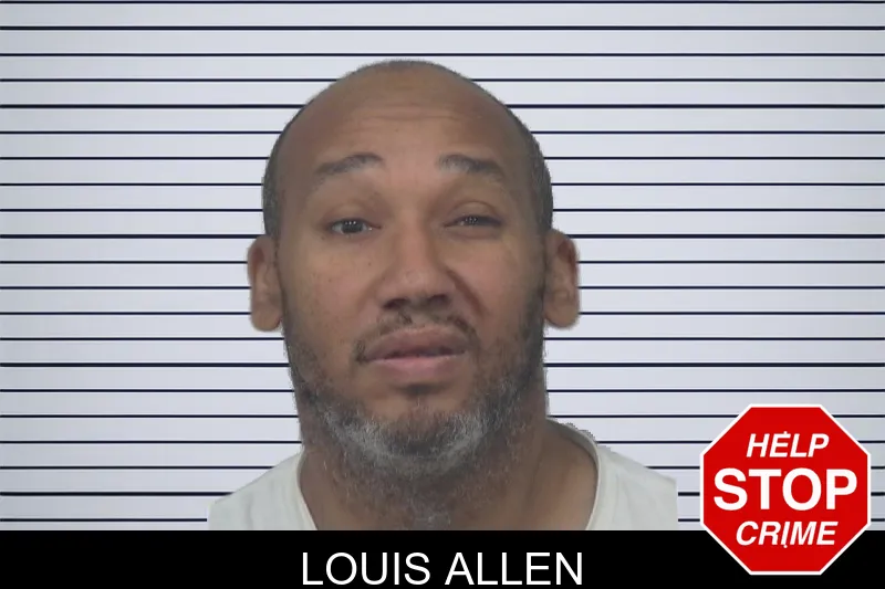 Louis Allen mugshot